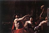 St John the Baptist before Herod by Mattia Preti